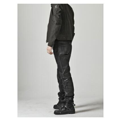 土日クーポン配布 ROUGH&ROAD (ラフ&ロード) バイク用 パンツ uglyBROS アグリブロス MOTOPANTS TRITON 【Men's】 ブラック 36インチ UB0008BK5_3