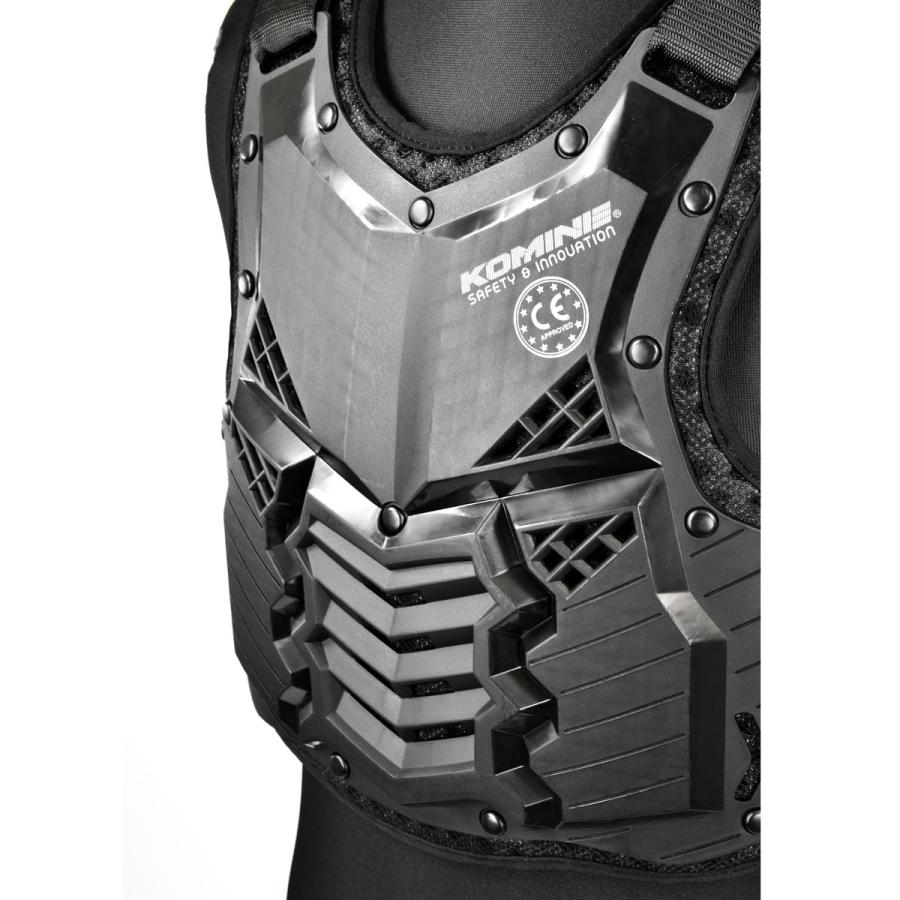 コミネ KOMINE バイク用 プロテクター 上半身 胸 胸部 Protector