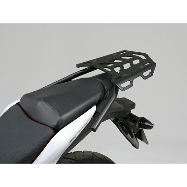 DAYTONA（バイク用品） - デイトナ DAYTONA 自動二輪車用 リヤキャリア マルチウイングキャリア CBR250R('11〜'13) 79902 外装パーツ-リアキャリア