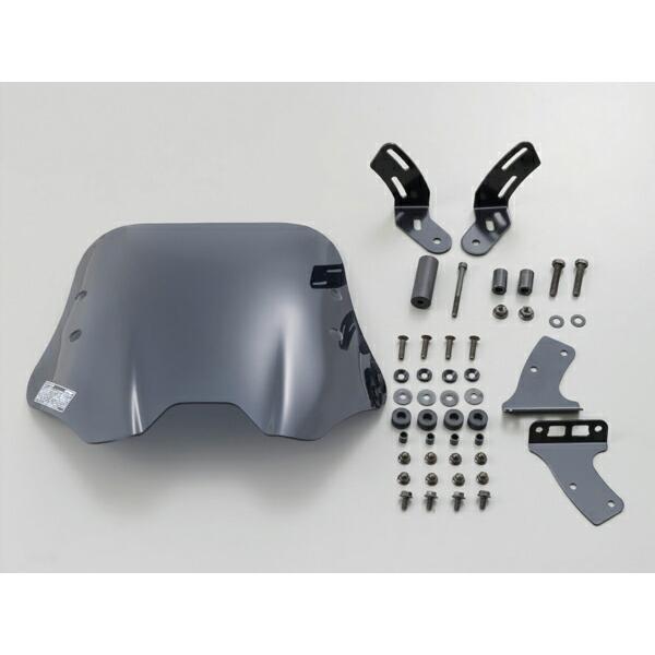 デイトナ DAYTONA バイク用 カウルスクリーン ウインドシールドSS 車種別キット シグナスX125 ('07/10-'12) 28S用 79792
