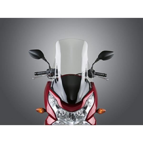 デイトナ PCX用シールド 美品（5,000km使用 DAYTONA（デイトナ） バイク用 カウルスクリーン national cycle