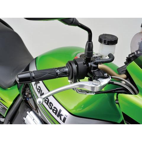 DAYTONA (デイトナ) バイク用 ブレーキマスターシリンダー NISSIN (ニッシン) ラジアルブレーキマスターφ17 ブラック/シルバー 79886|moto-zoa|02