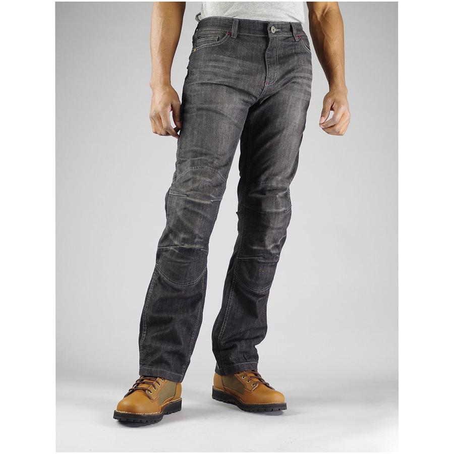 コミネ Komine バイク用 パンツ Pants PK-726 フルイヤー KV デニムジーンズ ブラック 黒 WSサイズ (レディース) 07-726/BK/WS