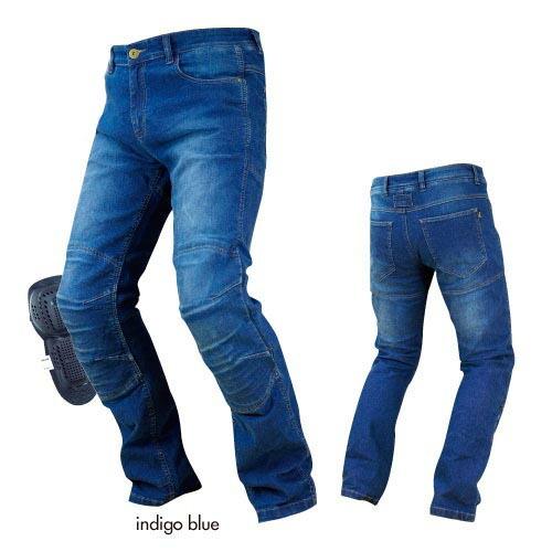 KOMINE バイク用 ライディングジーンズ プロテクター付き　PK-726 コミネ（Komine） バイク用 パンツ Pants PK-726 フルイヤー KV デニム