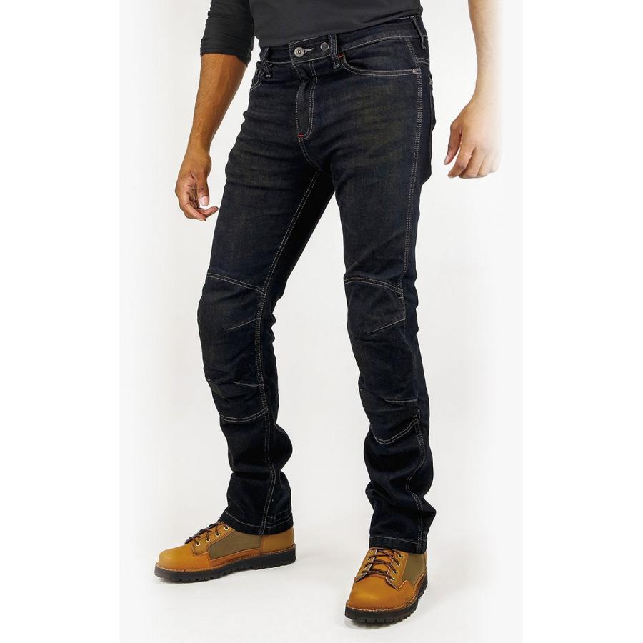 コミネ Komine バイク用 パンツ Pants WJ-732R ジーンズ ディープ インディゴ WLサイズ (レディース) 07-732/IN/WL/30