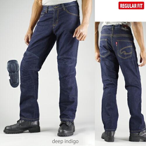 コミネ（Komine） バイク用 パンツ Pants WJ-735R KV ジーンズ