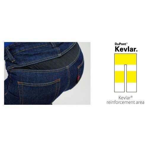 KOMINE WJ-735R ライディングパンツ コミネ Komine バイク用 パンツ Pants WJ-735R KV ジーンズ