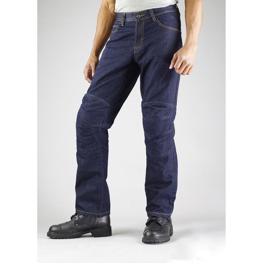 コミネ Komine バイク用 パンツ Pants WJ-735R KV ジーンズ-ディープインディゴ ディープ インディゴ 青 5XLBサイズ 07-735/IN/5XLB46