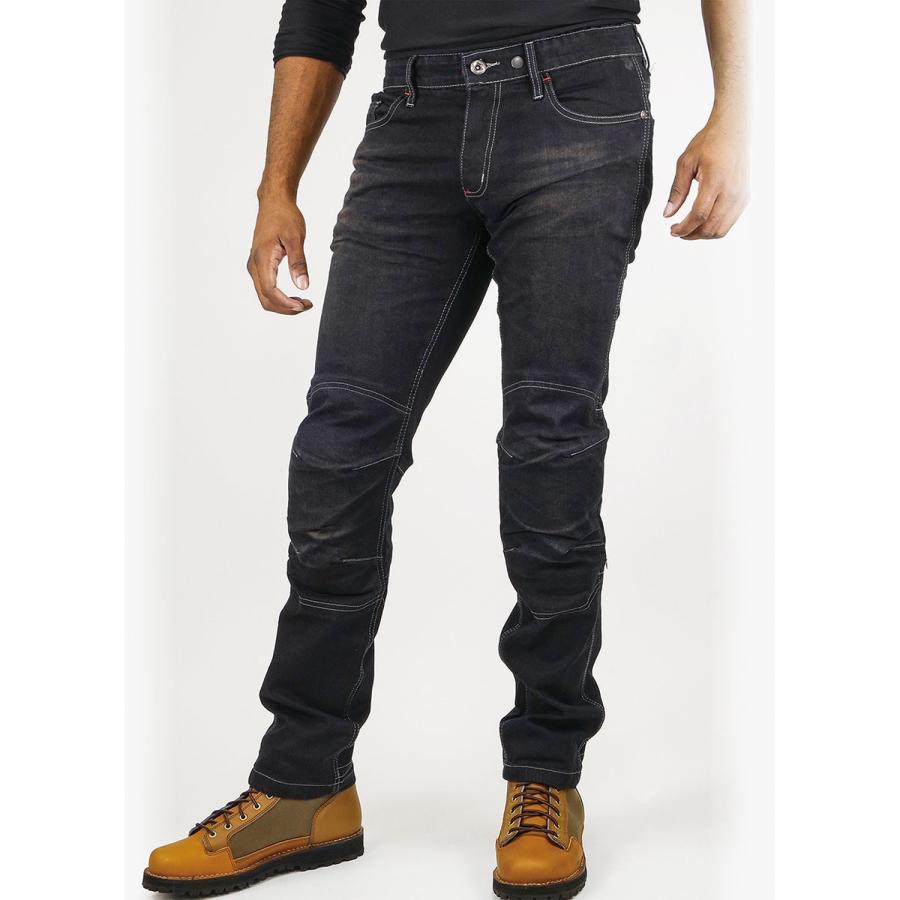 コミネ Komine バイク用 パンツ Pants WJ-737S ジーンズ ディープ インディゴ Mサイズ 07-737/IN/M/30