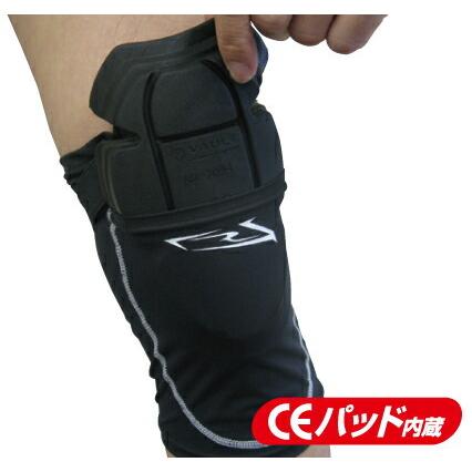 ラフ＆ロード ROUGH&ROAD バイク用 プロテクター 膝 スーパーフィット