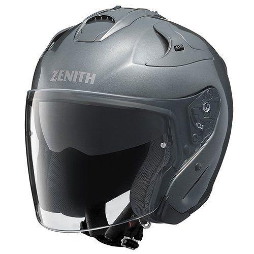 【極美品】YAMAHA YJ-17 ZENITH ダークメタリックシルバー YAMAHA（ヤマハ） ヘルメット YJ-17 ZENITH-P ダーク