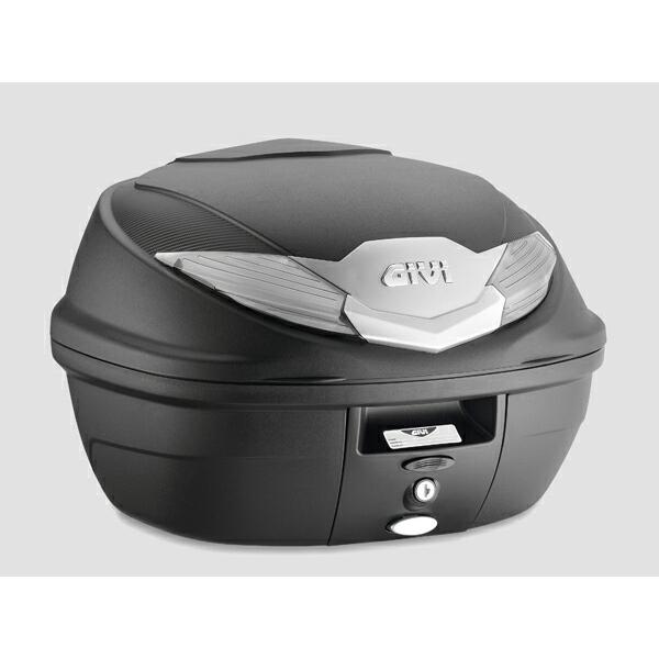 デイトナ DAYTONA バイク用 GIVI BOX ジビ リアボックス トップケース B360NT TECH モノロックケース 無塗装ブラック スモークレンズ 92290
