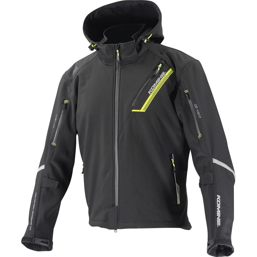 コミネ（Komine） バイク用 ジャケット Jacket JK-579 プロテクト 
