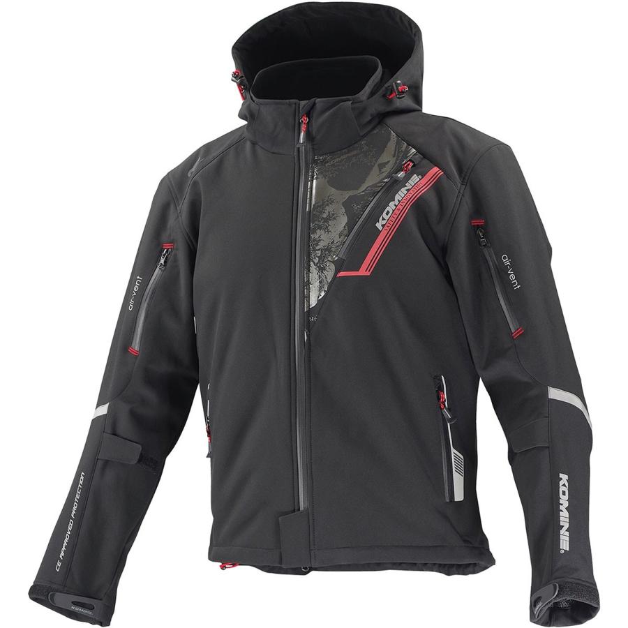 未使用級人気のブラック　コミネ　バイク用ジャケット JK-579 2xlサイズ コミネ（Komine） バイク用 ジャケット Jacket JK-579 プロテクト