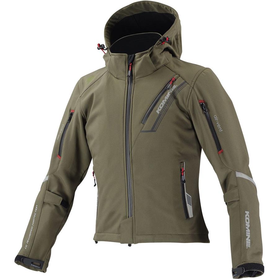 コミネ（Komine） 爆買クーポン配布 バイク用 ジャケット Jacket JK