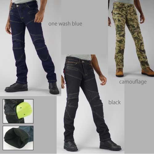 コミネ（Komine） バイク用 パンツ Pants WJ-921S スーパーフィット