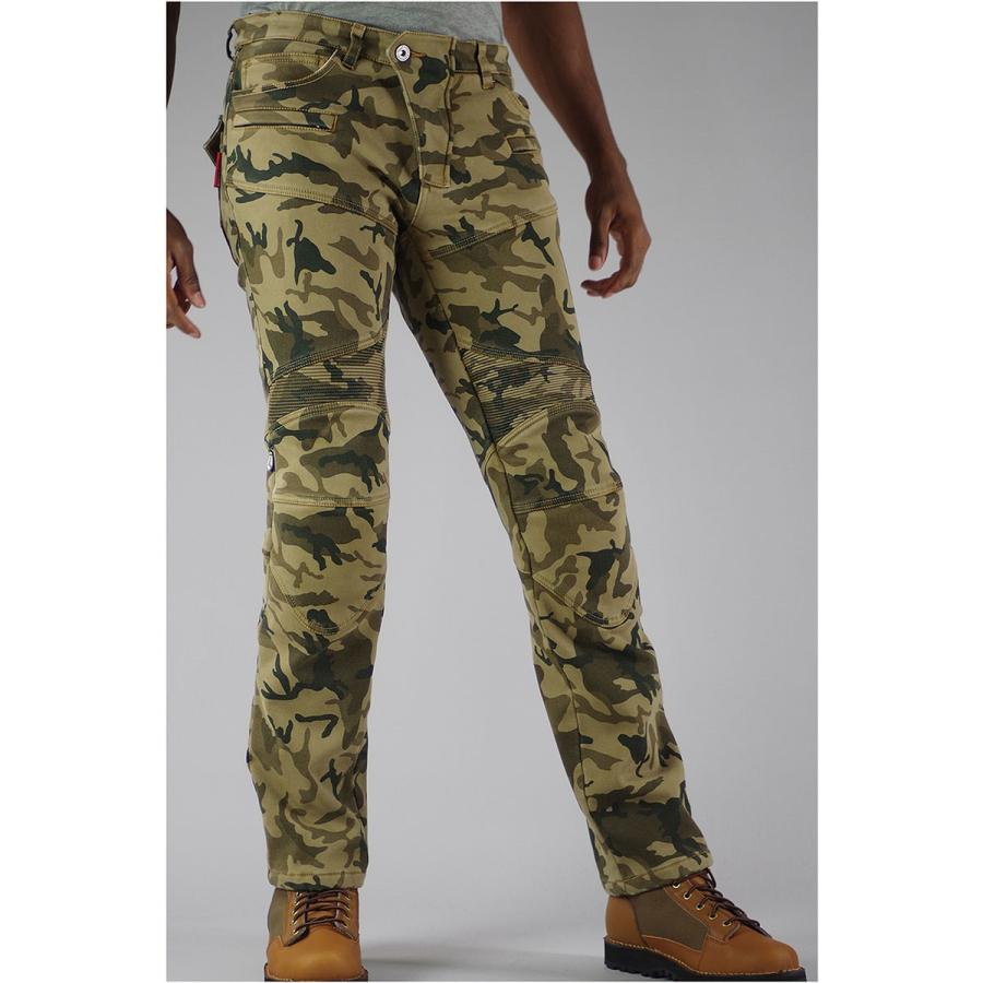 コミネ（Komine） バイク用 パンツ Pants WJ-921S スーパーフィット