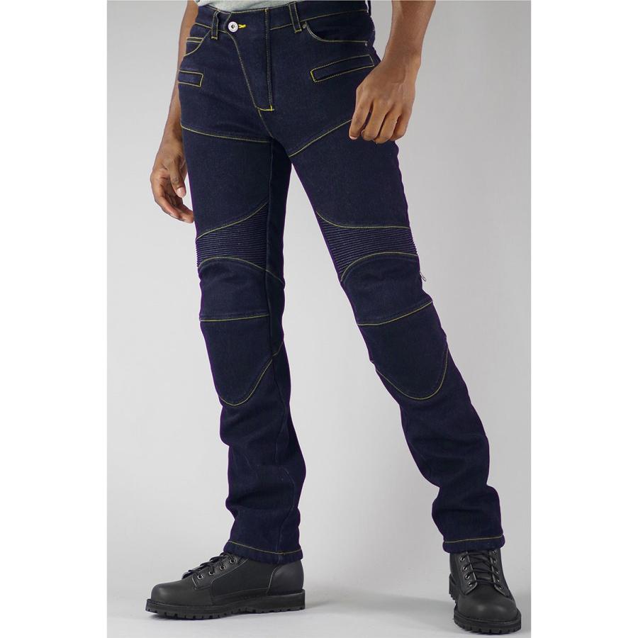 コミネ（Komine） バイク用 パンツ Pants WJ-921S スーパーフィット