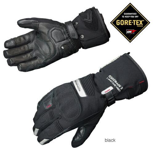 コミネ（Komine） バイクグローブ Gloves GK-814 GTX CEツアラー 