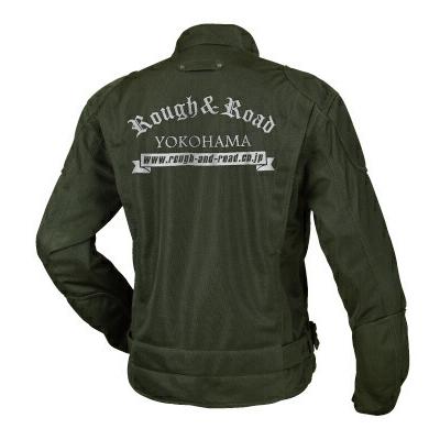 ラフ＆ロード ROUGH&ROAD バイク用 メッシュジャケット ライディング