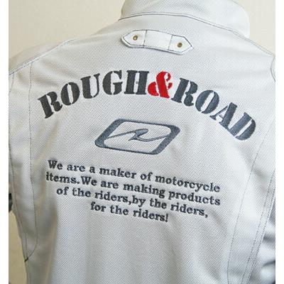 ラフ＆ロード ROUGH&ROAD バイク用 メッシュジャケット ライディング