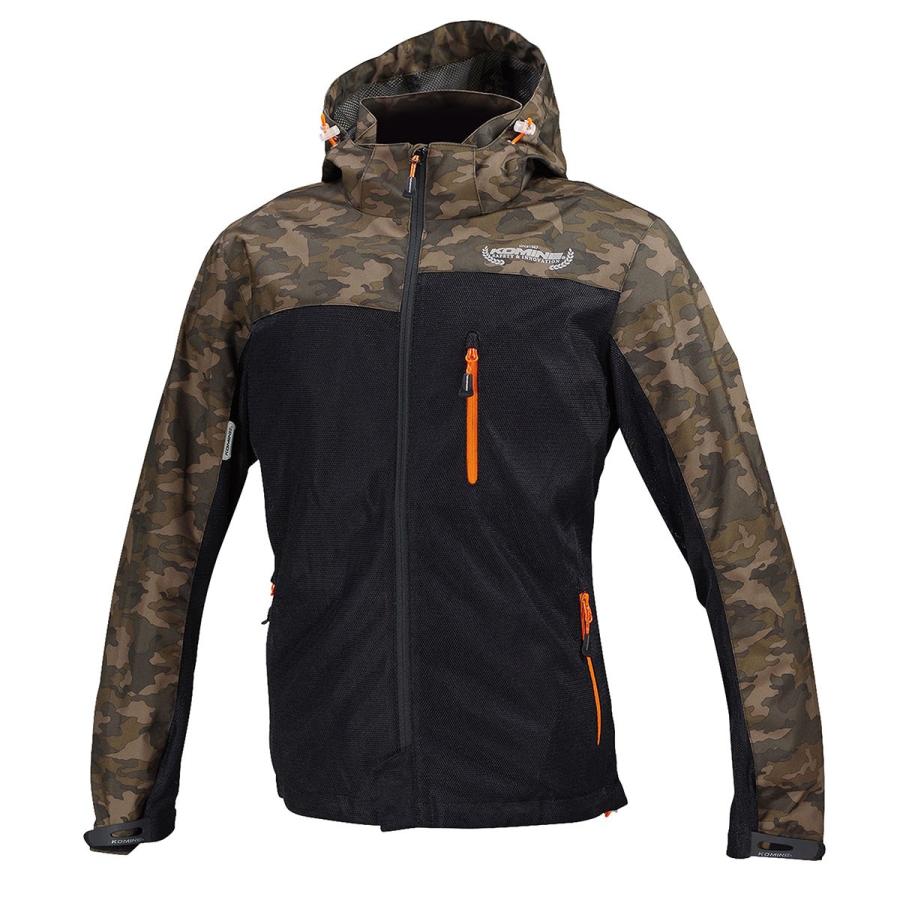 24日当店限定クーポン コミネ Komine バイク用 ジャケット Jacket JK 
