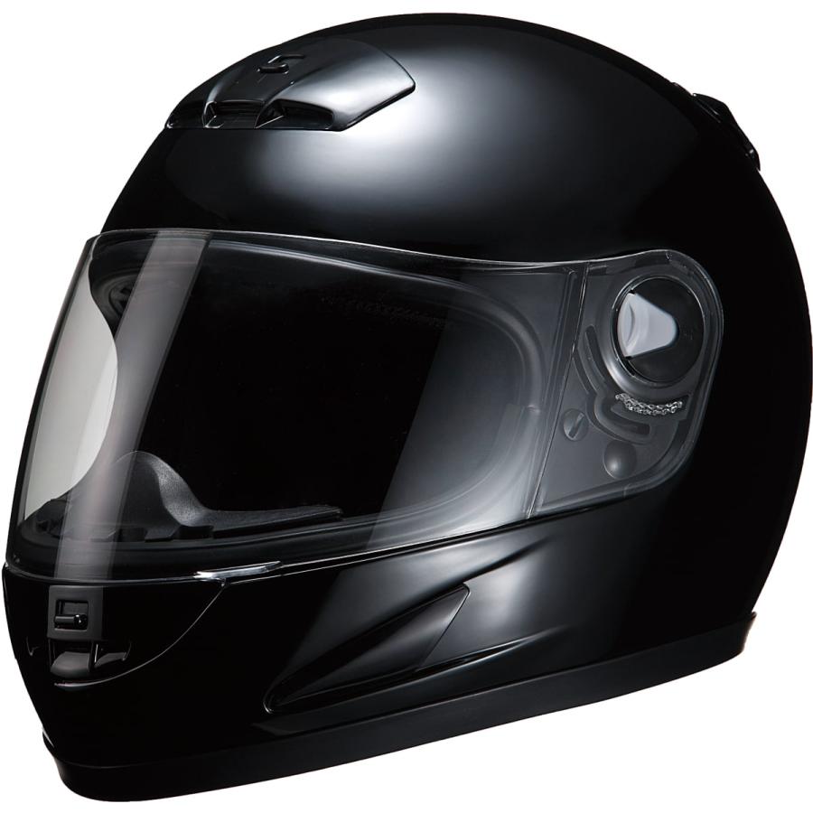 マルシン(Marushin) バイクヘルメット フルフェイス M-930 ブラック フリーサイズ (57~60cm) 大特価｜moto-zoa｜02