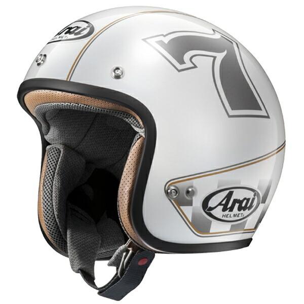 Arai アライ ジェットヘルメット Classic Mod クラシック モッド Cafe Racer カフェレーサー ホワイト Mサイズ 57 58cm Itm Moto Zoa ヤフーショッピング店 通販 Yahoo ショッピング