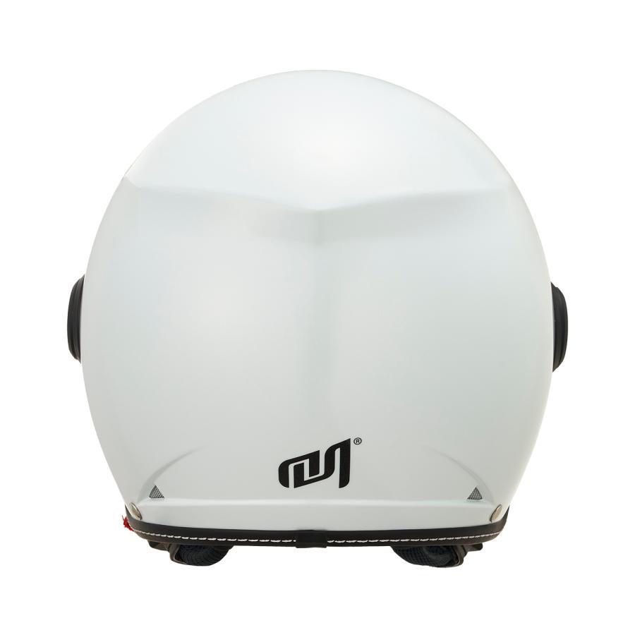 マルシン(Marushin) バイクヘルメット ジェット SAFIT MS-340 パールホワイト Lサイズ (59~60cm)｜moto-zoa｜03