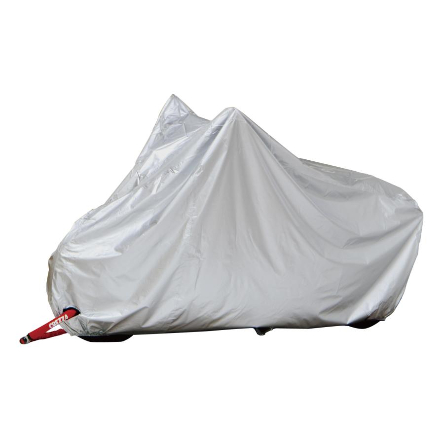 リード工業 LEAD 防犯 ボディカバー バイクカバー BZ-950A シルバー L