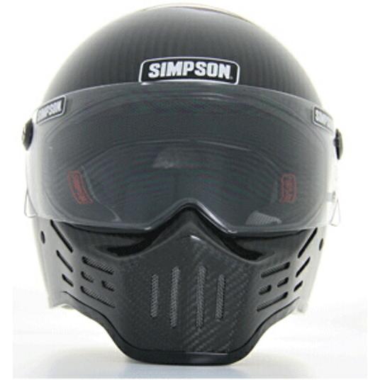 SIMPSON（シンプソン） バイク用 フルフェイスヘルメット M30 カーボン