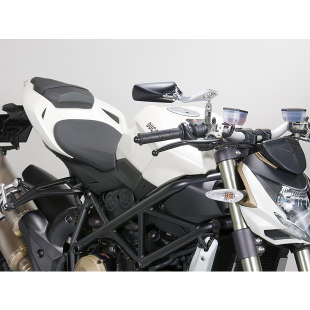 TANAX（タナックス） バイクミラー ナポレオン ガセットミラー