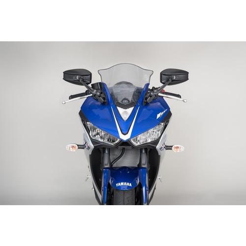 タナックス TANAX バイクミラー ナポレオン カウリングミラー9 ブラック 防眩鏡【RAYSAVE】 左右共通(ショートステータイプ) AEX9 (1本入り)｜moto-zoa｜14