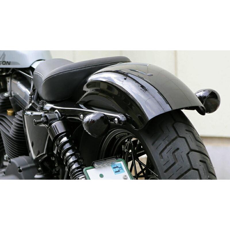 KIJIMA（キジマ） バイク用 コンビランプ ダークスモークレンズカバー 