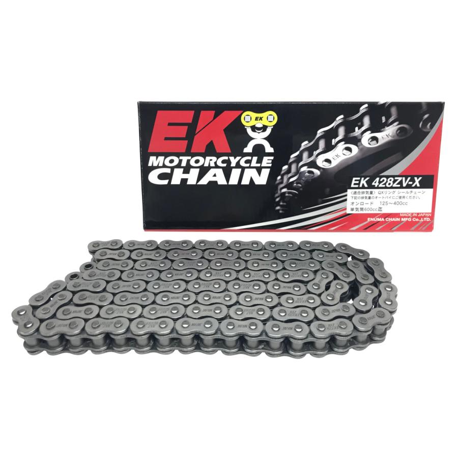 EKチェーン EKチェーン(江沼チェーン) バイク用チェーン 428ZV-X