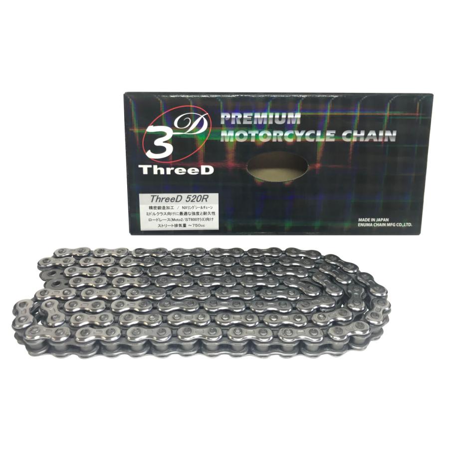 EKチェーン/江沼チェーン ThreeD/スリード Zシリーズ シール