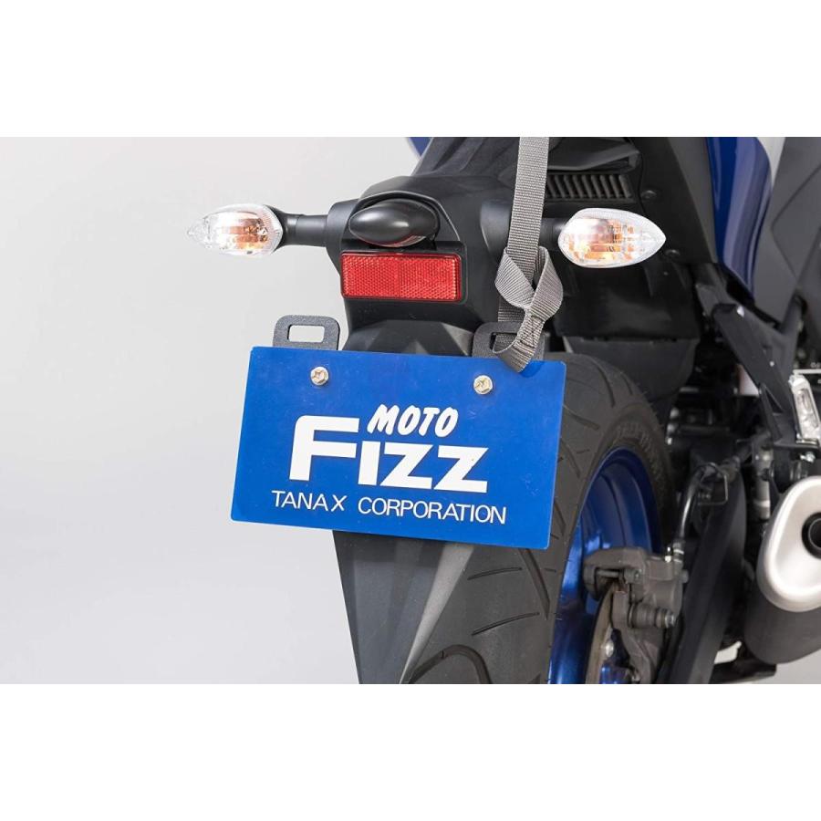 タナックス TANAX バイク用荷掛けフック MOTOFIZZ プレートフック2 (ブラック) MF-4728｜moto-zoa｜02