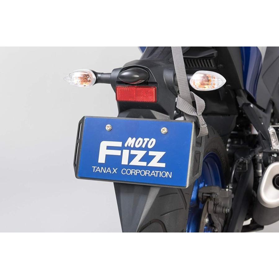 タナックス TANAX バイク用荷掛けフック MOTOFIZZ プレートフック3 (ブラック) MF-4729｜moto-zoa｜02