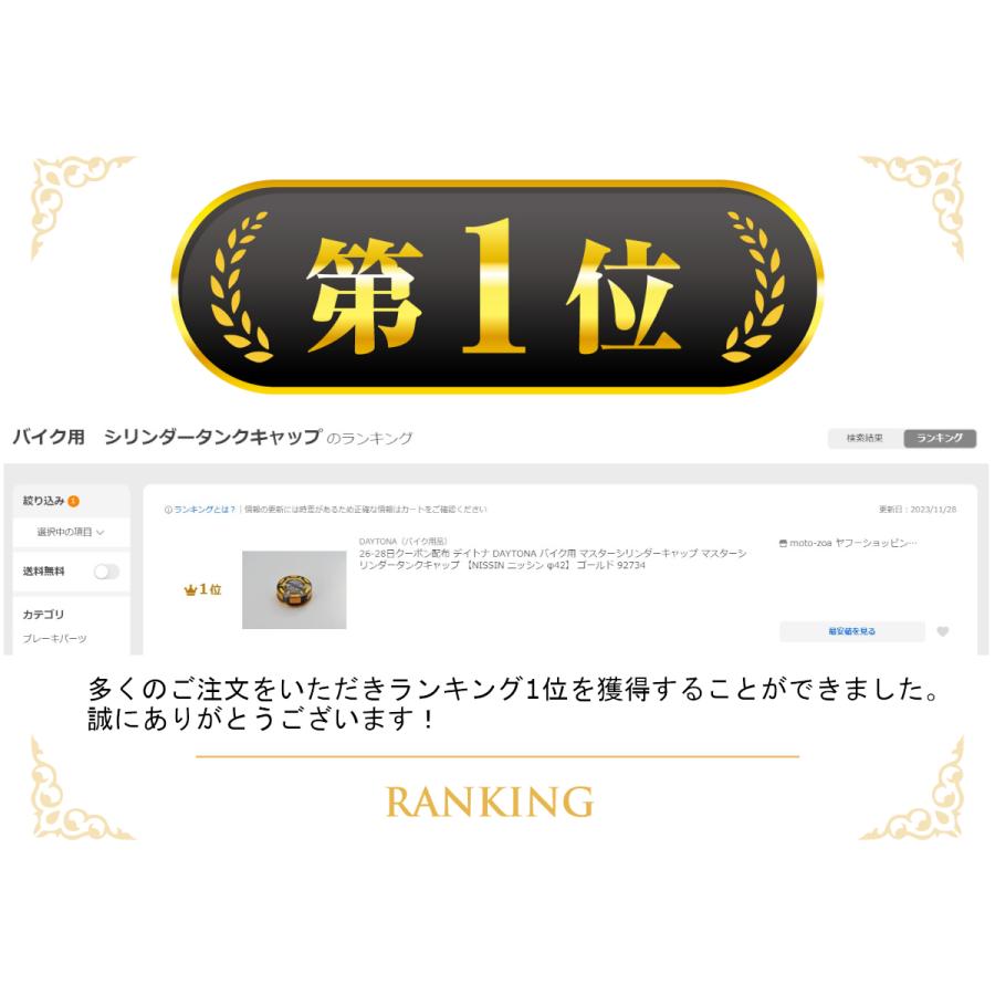 DAYTONA（バイク用品） デイトナ DAYTONA バイク用 マスター