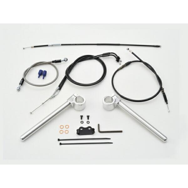 デイトナ DAYTONA バイク用 アルミレーシングセパレートハンドル セパハンセット SR400用 93608