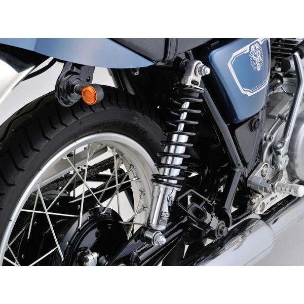 日曜500円OFFクーポン デイトナ DAYTONA バイク用 レーシングリヤショック リアガスショック 320mm ハイポテンシャルタイプ SR400/500用 95124｜moto-zoa｜05