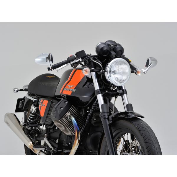 DAYTONA（デイトナ） バイク用 ミラー HIGHSIDER バーエンドミラー