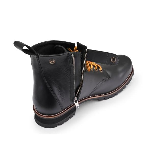 バイク用 ブラック ショートブーツ 楽天市場】HBS-003 ショートブーツ ブラック 25.0cm HenlyBegins