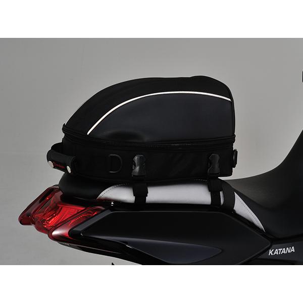 HenlyBegins デイトナ DAYTONA バイク用 リアバッグ ツーリング