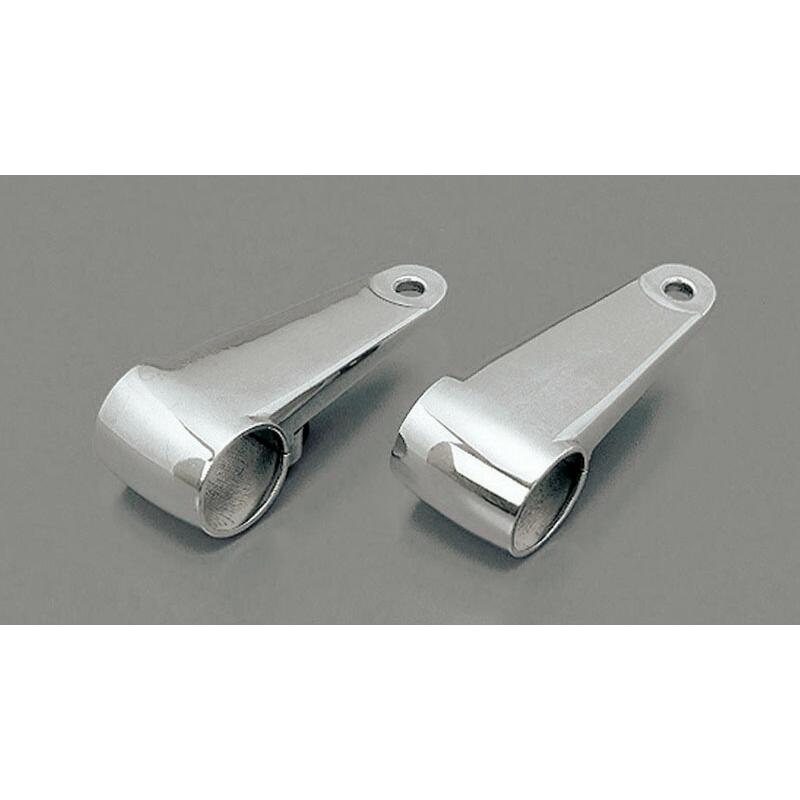 希少 当時物 キジマヘッドライトステー CB250T GS400 33パイ KIJIMA