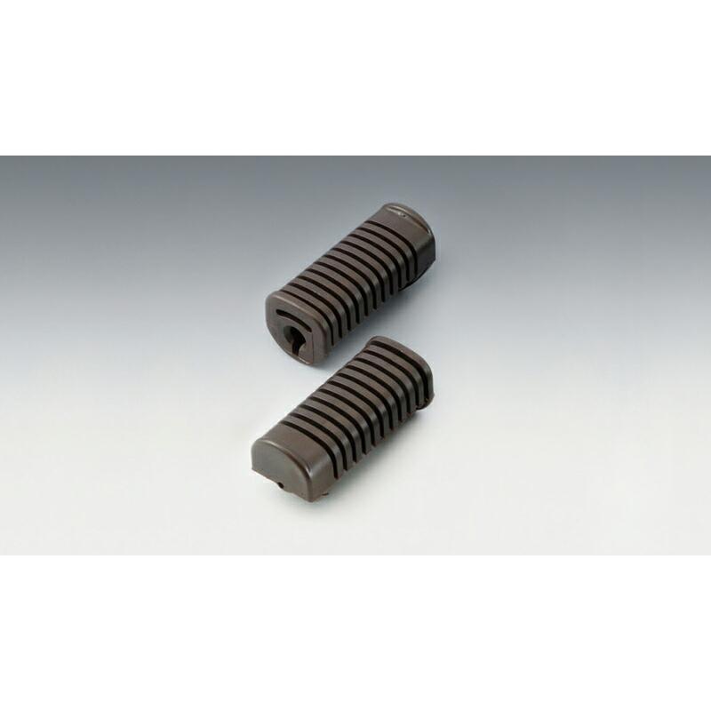 KIJIMA（キジマ） バイク用 ステップラバー カブ/APE ブラウン 左右