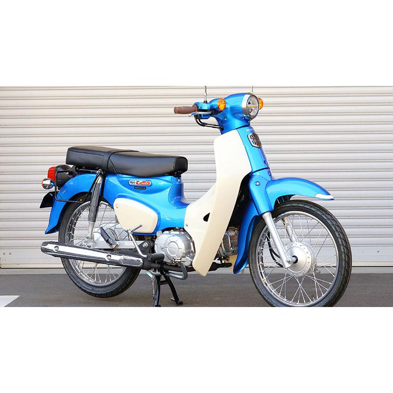 KIJIMA（キジマ） バイク用 ダブルシート ブラック カブ(18y)/PRO