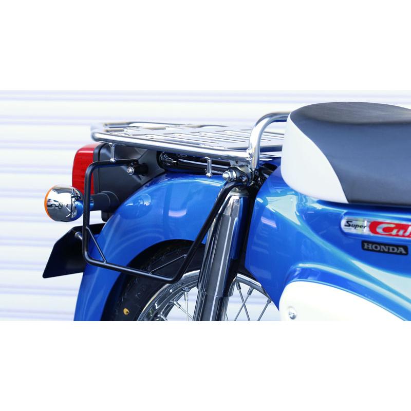 キジマ KIJIMA バイク用 バッグサポート BK カブ50/110/クロス 18y- L/Rセット 210-491｜moto-zoa｜02