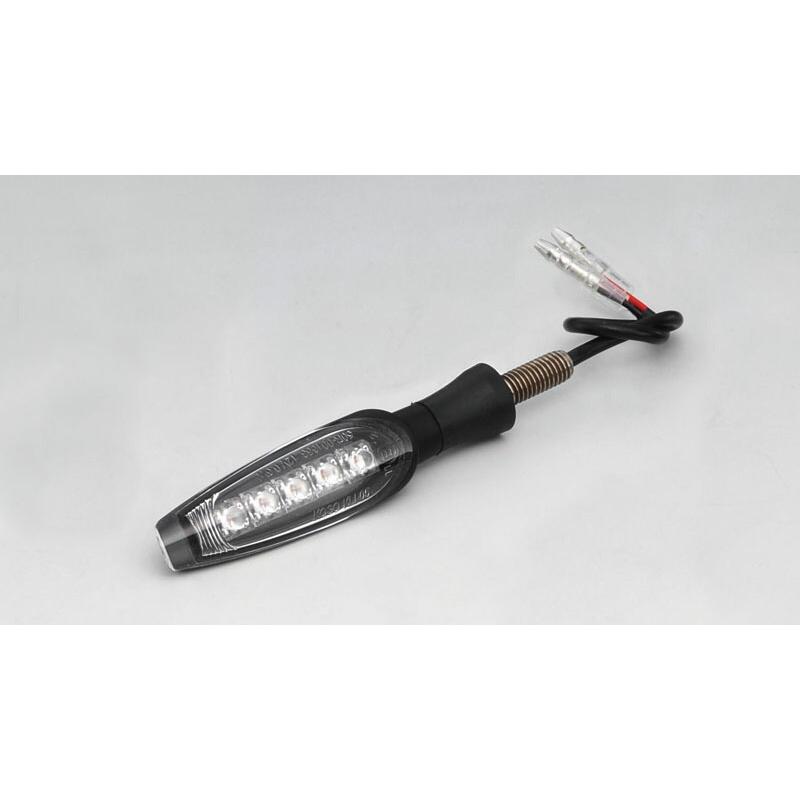 KIJIMA（キジマ） バイク用 ウインカーランプ TR LED クリア 12V1W 1個