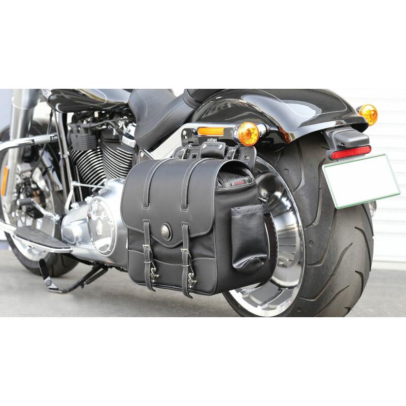KIJIMA（キジマ） バイク用 サイドバッグサポート サドルバッグガード